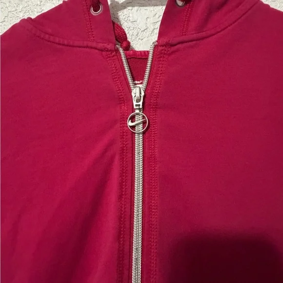 Nike Fit Dry Full Zip Up Hoodie - Picture 3 of 10
